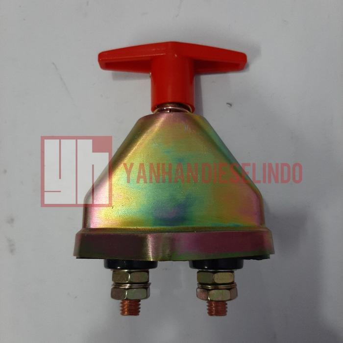 Switch Key ZX SAKLAR PEMUTUS ON OFF BATTERY GENSET AKI ENGINE CUT OFF