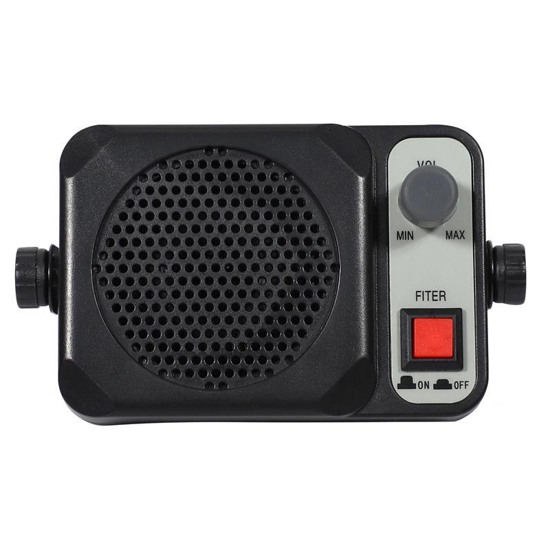 TS650 Mini External Speaker Ts650 For Yaesu Kenwood ICOM Motorola Ham Rao CB Hf Transceiver Car Walk