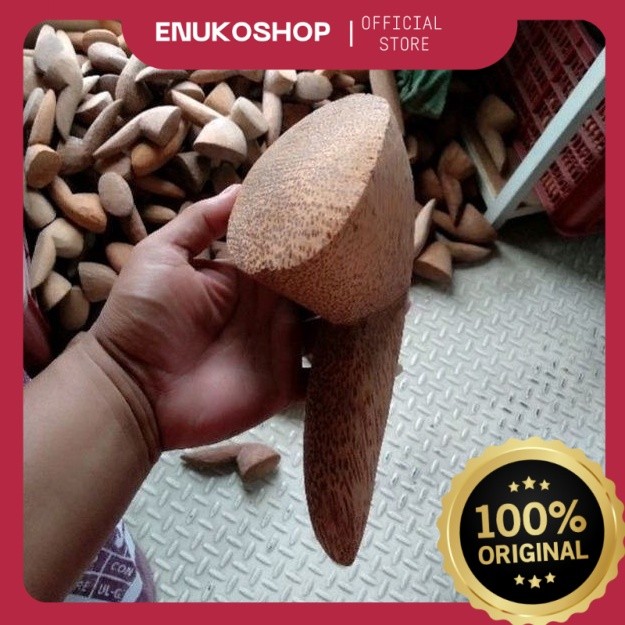 Ulekan Kayu Ulekan Gado Gado Ulekan Kayu Kelapa Besar UB