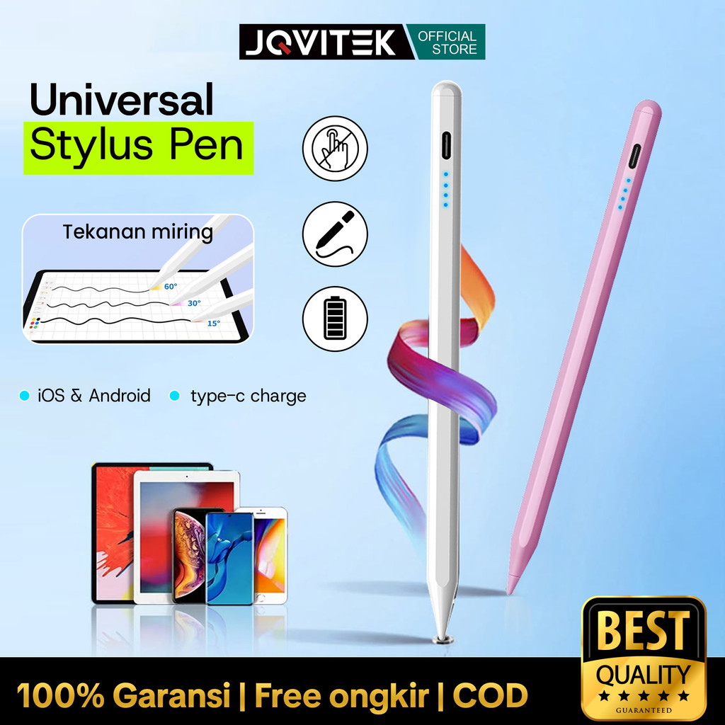 Jqvitek Stylus Pen Magnetic Universal Capacitive Pencil for Tablet PC05