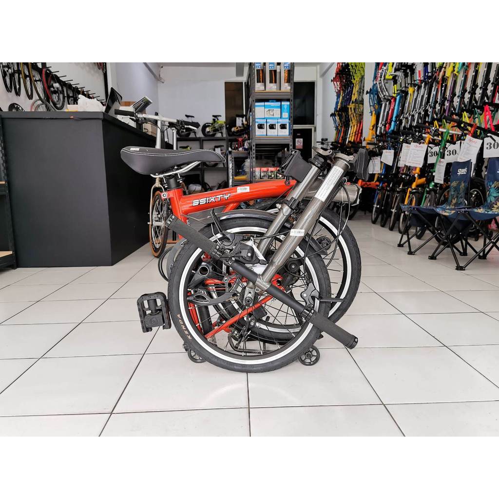 3sixty folding bike 3sp internal