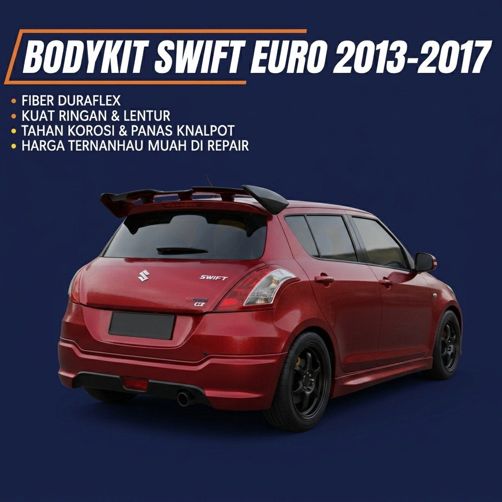 bodykit Suzuki all new Swift 2013-2017 BODY KIT SWIFT EURO