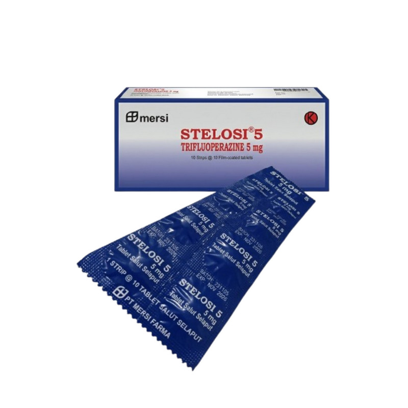 STELOSI 5 5 MG 1 STRIP @ 10 TABLET SALUT SELAPUT