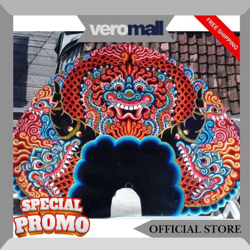 PROMO Jamang Barongan / Jamang Talang Ukuran 16 / Jamang Barongan Viral / AKsesoris Barongan HX
