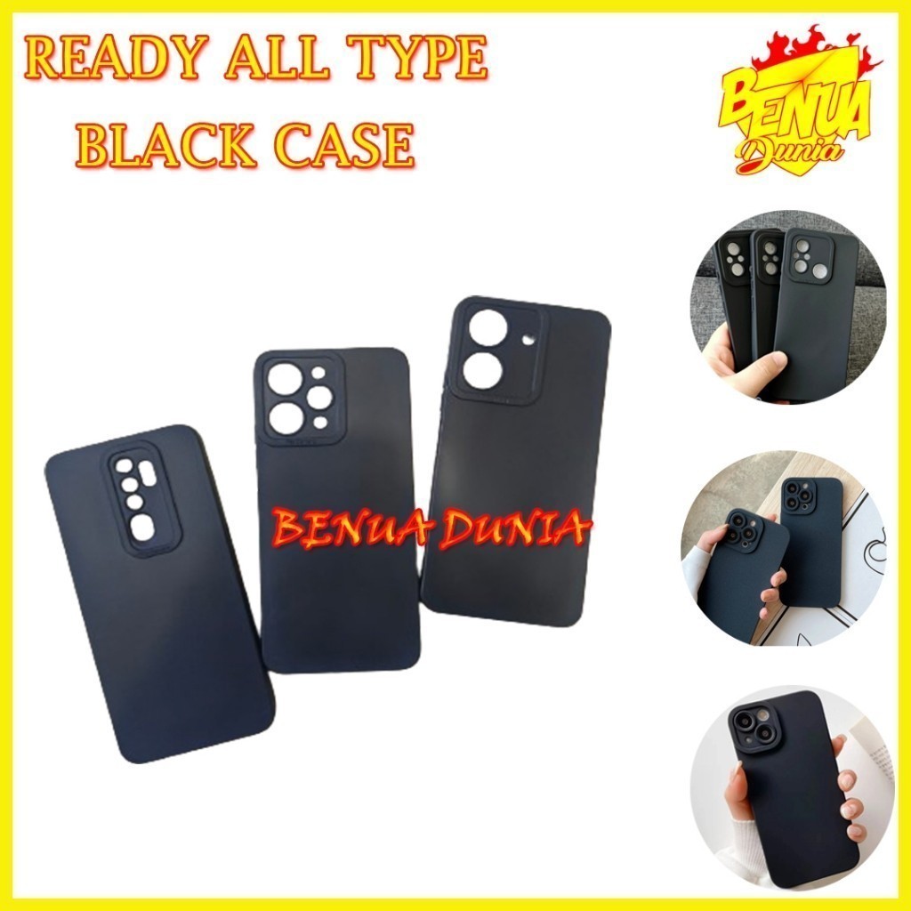 BLACK CASE PRO KAMERA INFINIX SMART 20 - BD