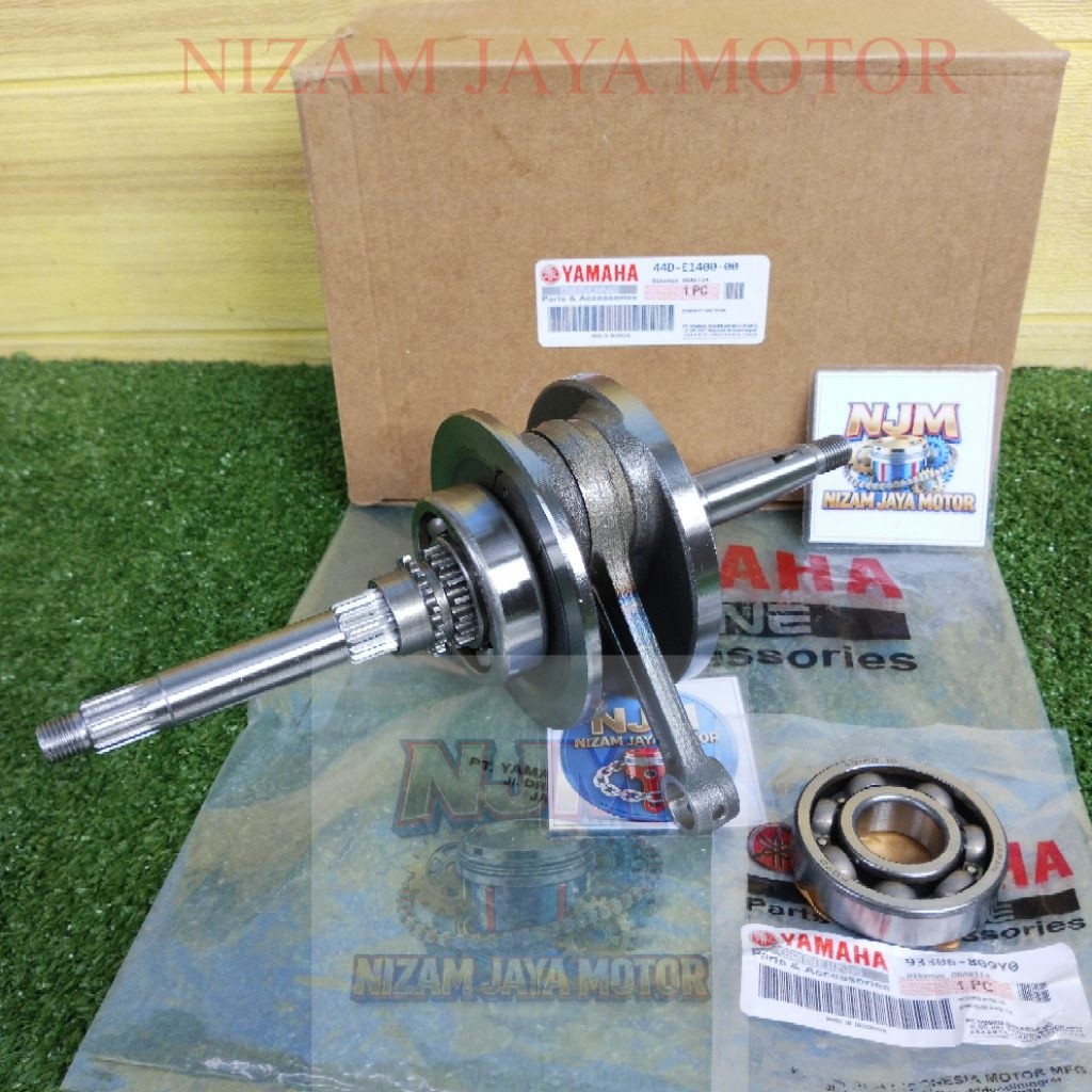 Kruk as Assy krek as crankshaft Xeon karbu Xeon lama Xeon Rc (44D)