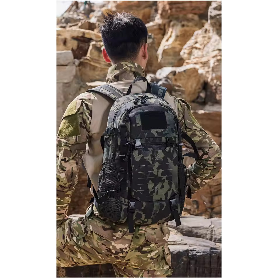 Tas Ransel Pria Army Backpack Tactical Import