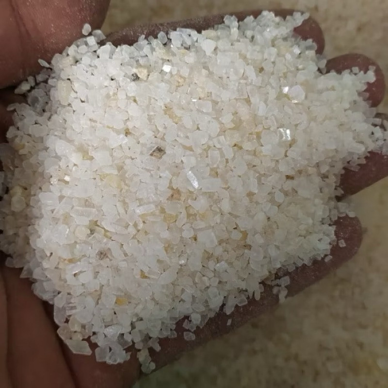 PASIR SILIKA PUTIH 1 KARUNG 20KG 18KG HALUS SEDANG KASAR No 1 2 3