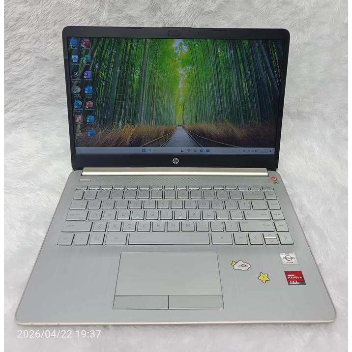 LAPTOP HP 14S AMD ATHLON SILVER 3050U RADEON GRAPHICS RAM 4 GB SSD 256 GB MULUS