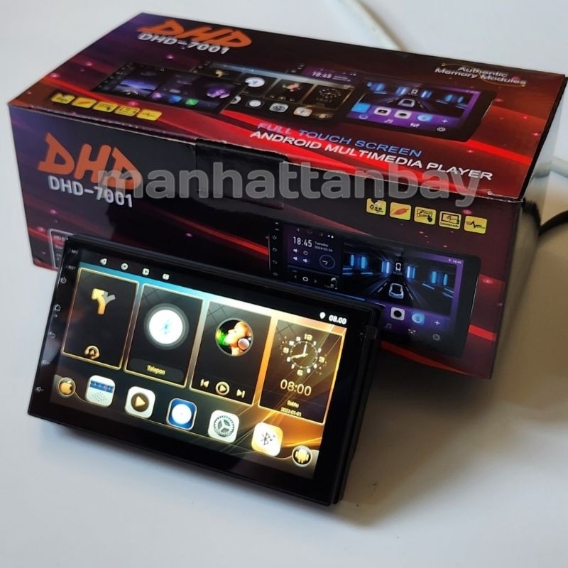Headunit Android Double din Android 7 inch DHD