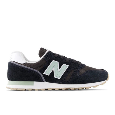 Sepatu Sneakers Wanita New Balance 373 Black Original WL373XB2