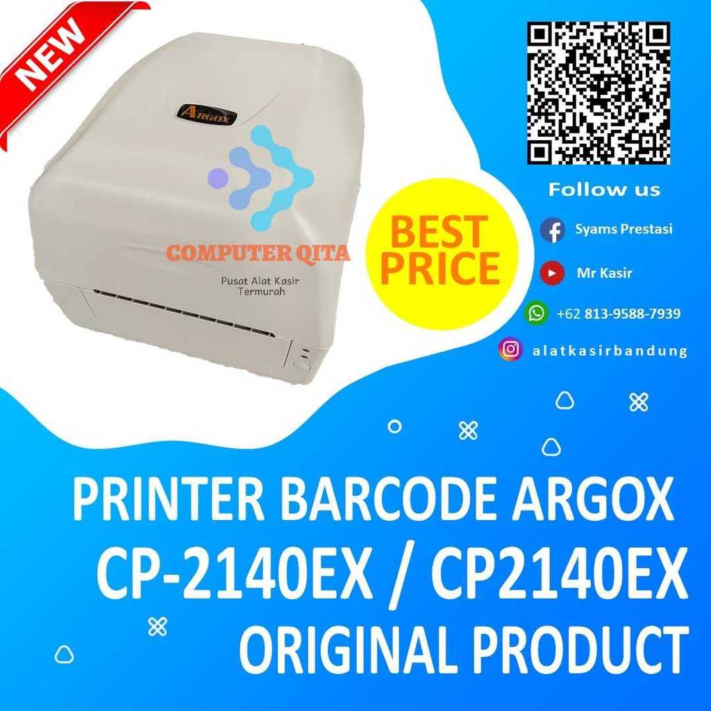 ARGOX BARCODE PRINTER LABEL CP2140/CP2140M/CP2140EX/CP-2140EX Terlaris