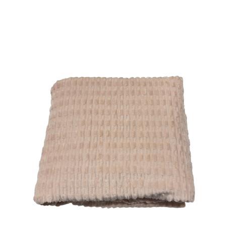 King Rabbit Thermal Blanket / Selimut Lembut Uk. 150x200 cm (Warna Polos) - Peach