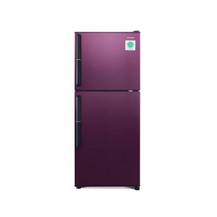 SHARP Kulkas 2 Pintu SJ-246GC-SR