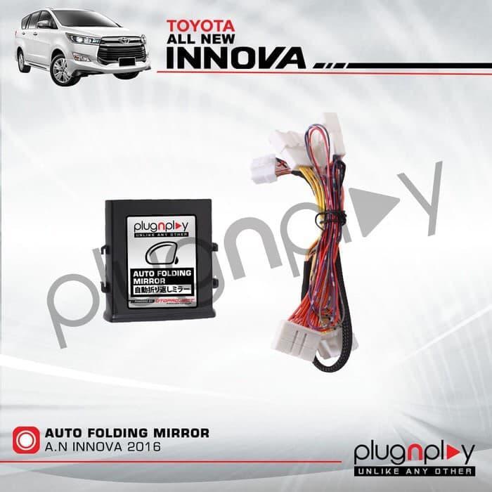 Otoproject Modul Spion Lipat / Folding mirror Innova Reborn Car - innova reborn PASSS