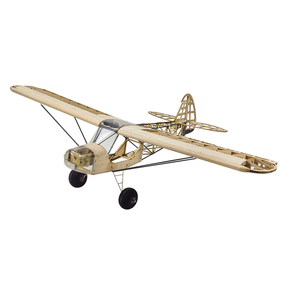 Dancing Wings Hobby S38 Savage Bobber 1000mm Wingspan Balsa Wood Remote Control Airplane KIT for Kid