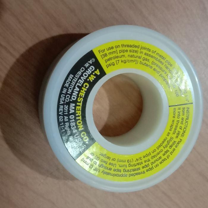 Seal tape Chesterton GOLD END TAPE 800 Seal Tape Pipa Tahan Panas terlaris