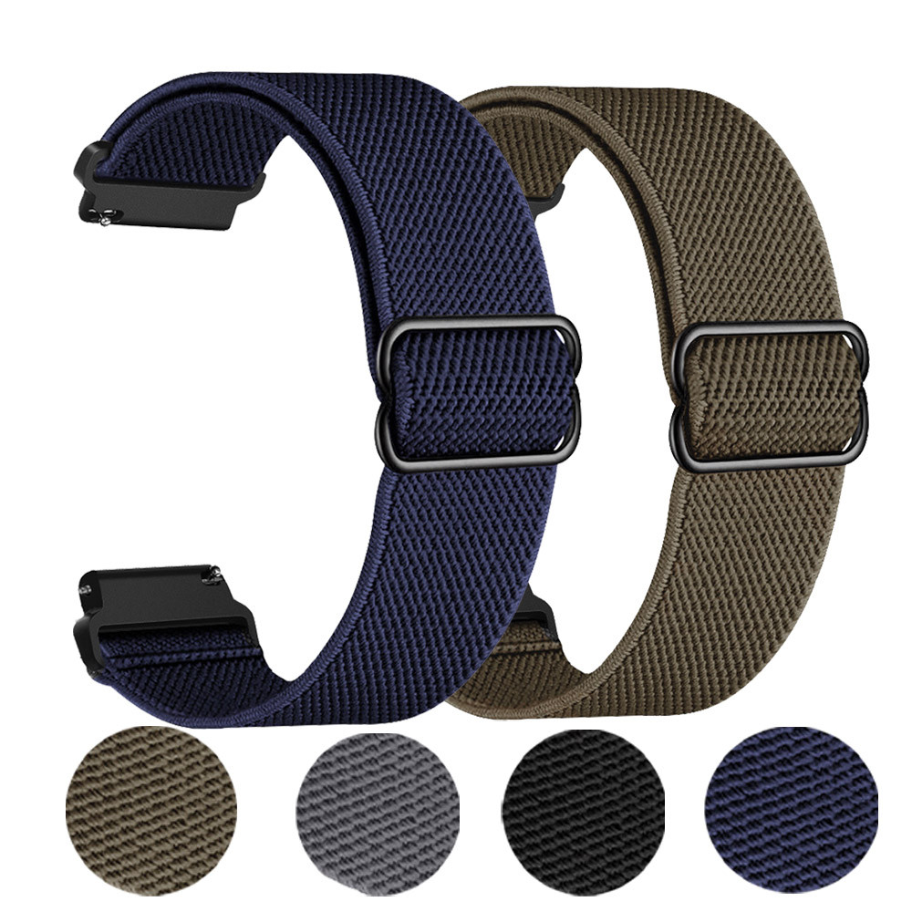 For HAYLOU Watch S8 R8 Nylon Bracelets for Haylou Solar Lite/GST lite Sports Strap for haylou solar 