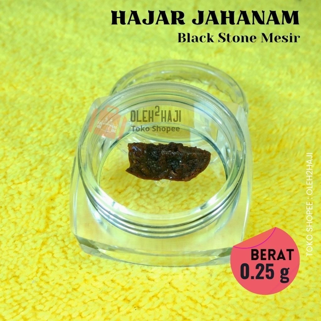 TAHAN LAMA~ TERLARIS Batu Hajar Jahanam Asli Original 100% Tahan Lama  [Ready Stock] DA