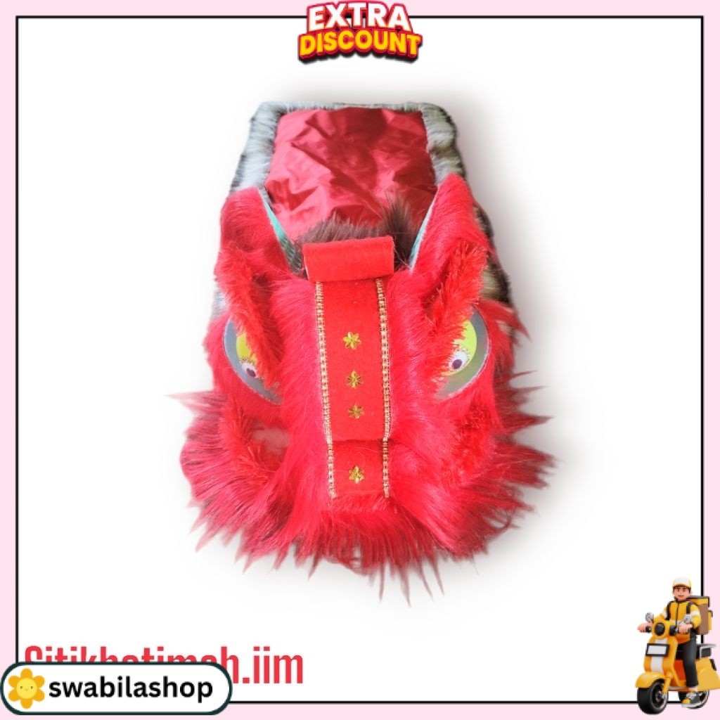 NEW Barongsai anak anak 5-12 tahun Barongsai Anak Mata Menyala SWB