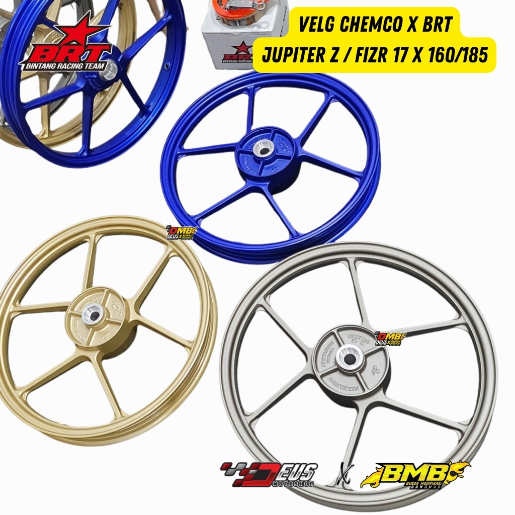 VELG BRT CHEMCO JUPITER Z 160-185 R17 PNP F1ZR MX