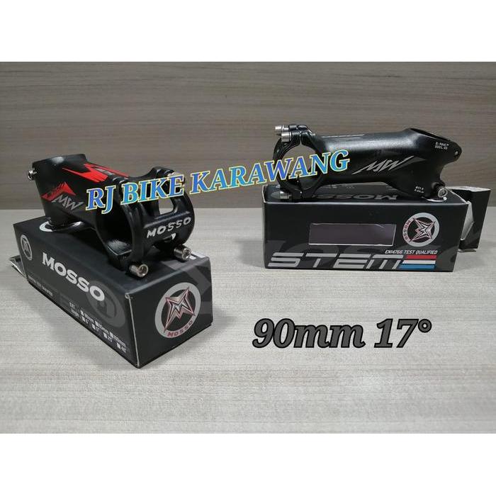 Stem Mosso 90 Mm 17 Derajat Superlight