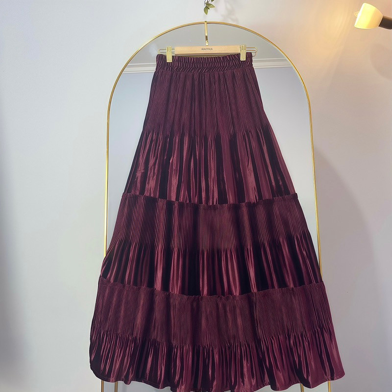 MACIAS_ WAIDIA - CAVA SKIRT ROK BLUDRU ROK PLISKE PREMIUM ROK PLISKET BLUDRU ROK IMPORT ROK PLISKET 
