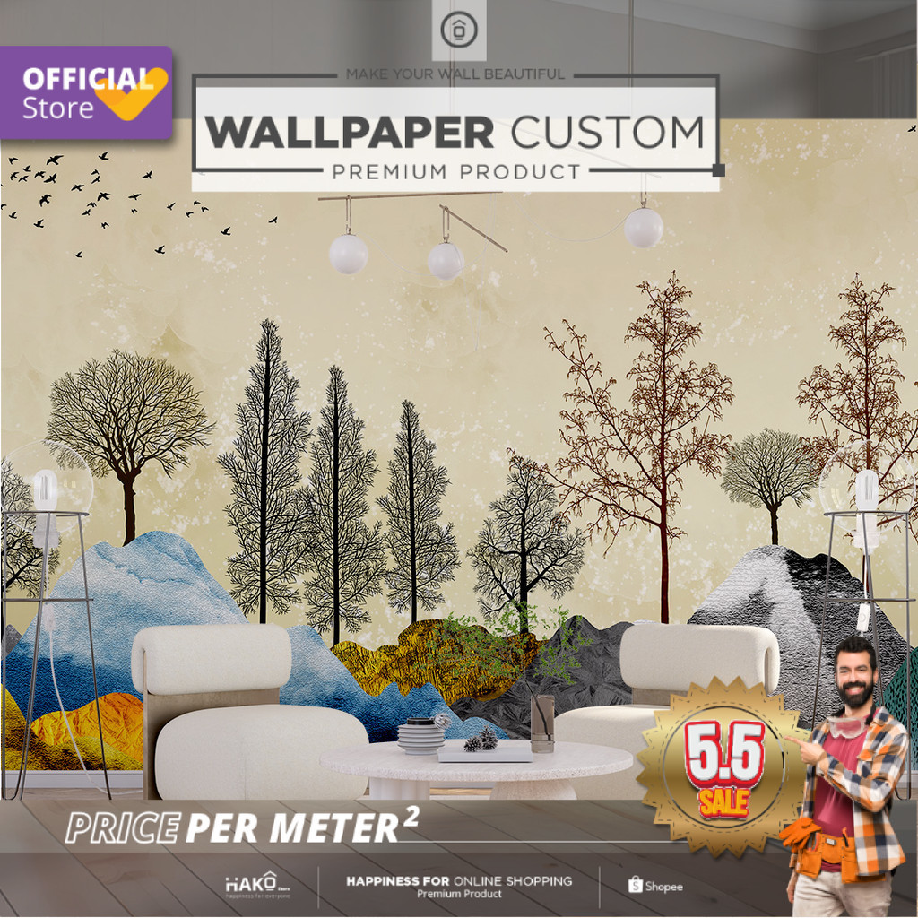 Wallpaper Dinding Custom | Wallpaper Dinding Kamar Anak | Wallpaper Dinding Motif Anak 12 | Wallpape