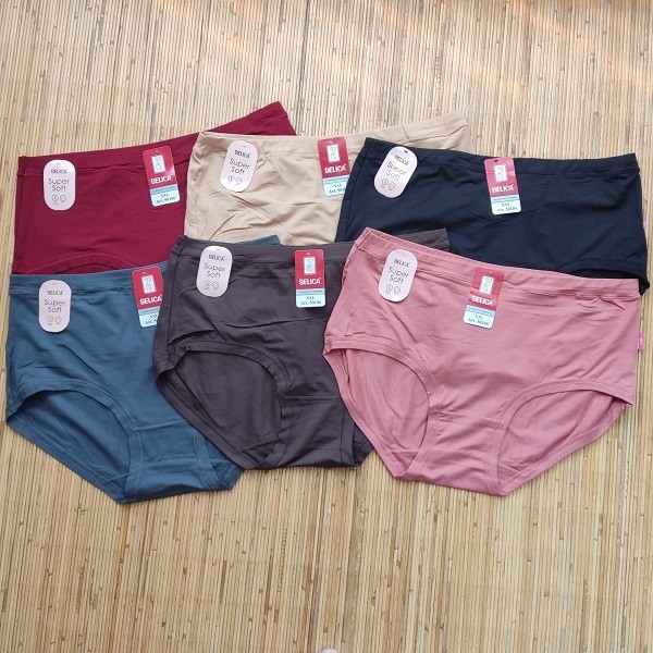 CD / Celana Dalam Wanita Jumbo / Big Size Merk Selica Ukuran XXL - XXXXL