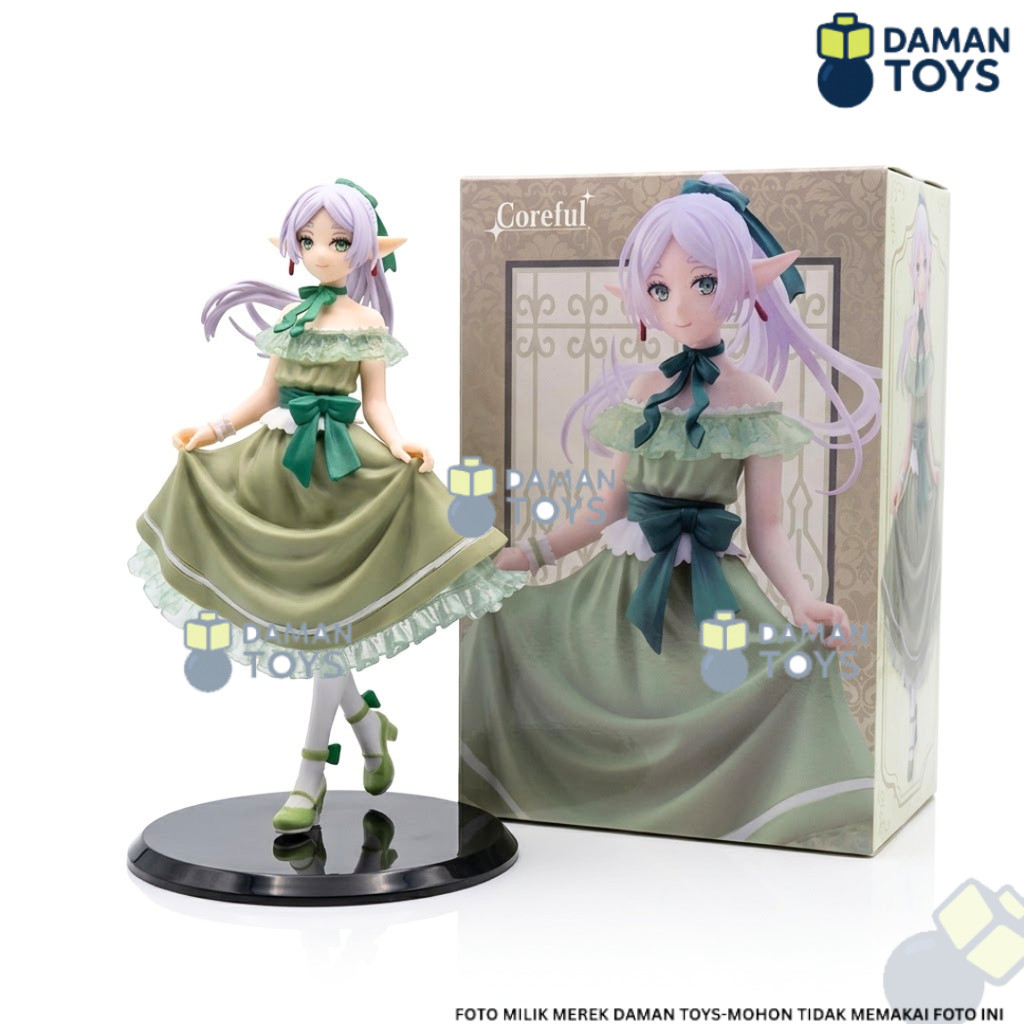 Figure Frieren Beyond Journey's End Party Dress Corefull Pajangan Anime