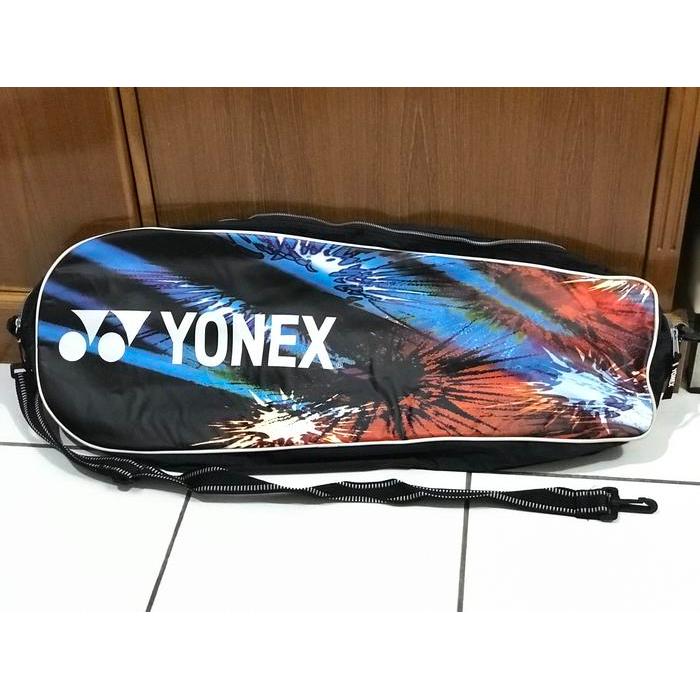 TAS BULUTANGKIS YONEX ORIGINAL CAB8LTD2 - Biru