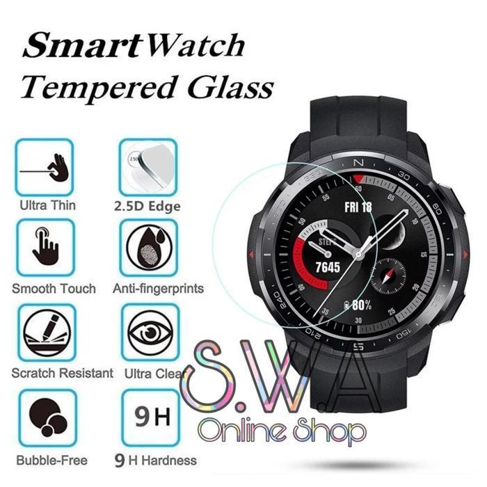 Anti Gores Kaca Watch Tempered Glass Honor Watch GS Pro Screen Guard