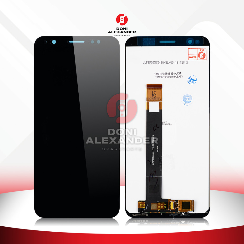 LCD TOUCHSCREEN ASUS ZENFONE LIVE L1 - LCD LIVE L2 X00RD ZA550KL COMPLETE ORIGINAL
