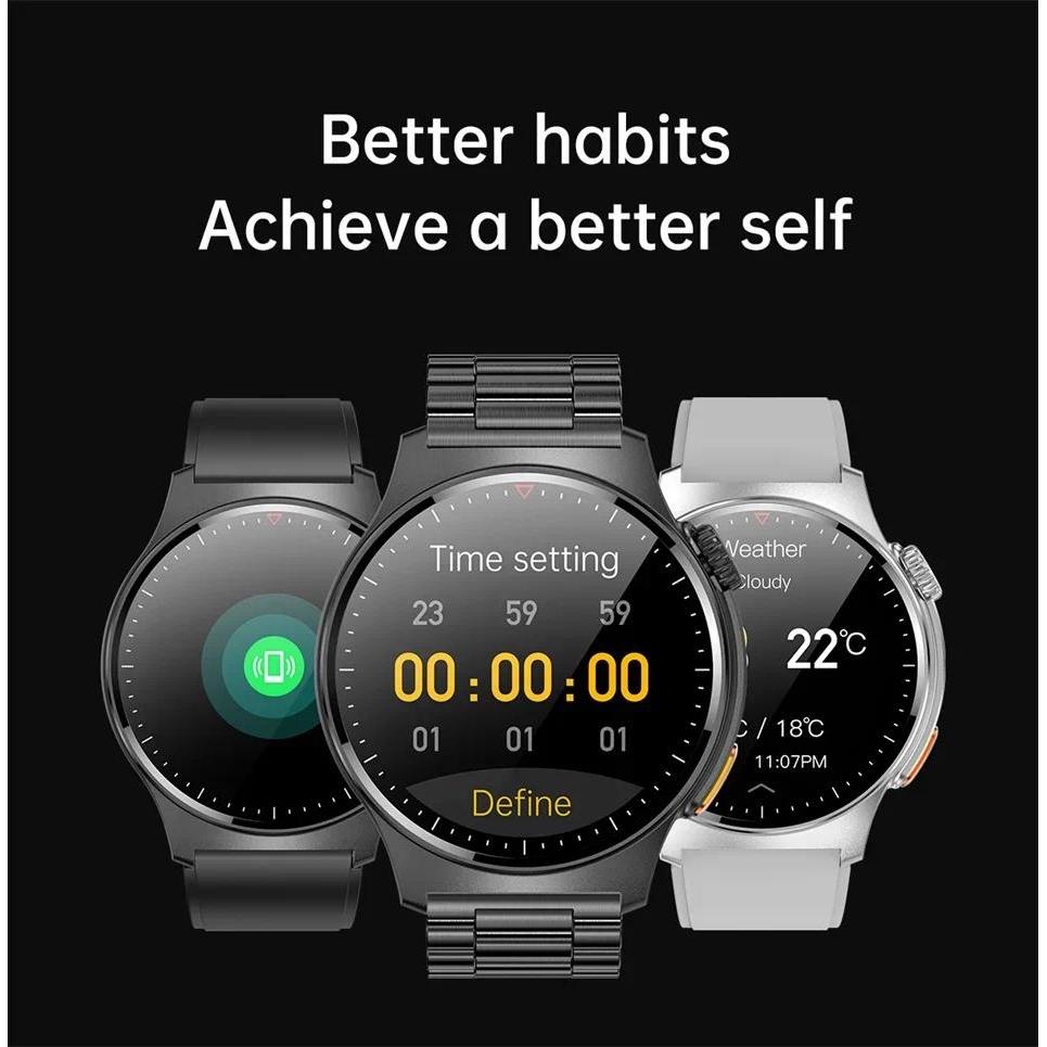 for ZTE Nubia RedMagic 11 Pro 10S Pro Z80 New Smart watch ECG+ PPG splay Bluetooth Talk Watch With E