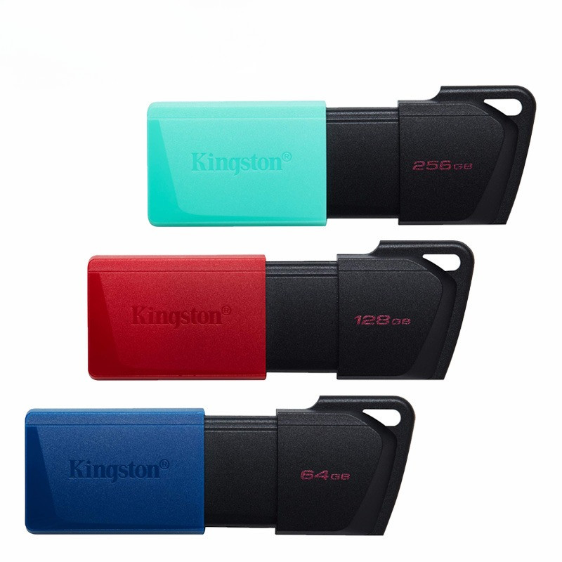 Kingston USB Flash Drive USB 3.2 Gen 1 Pen Drive 64GB 128GB 256GB Flash Disk Mini Key Memory Origina