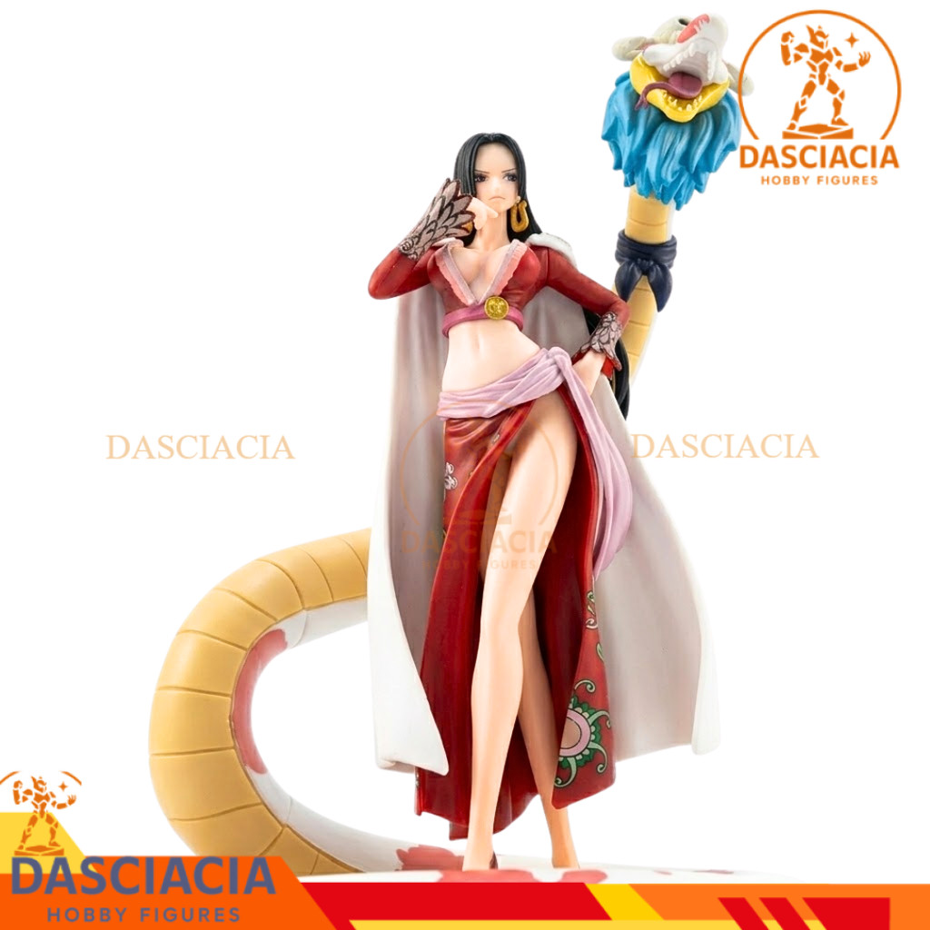 Action Figure Boa Hancock Salome One Piece Koleksi Pajangan Anime