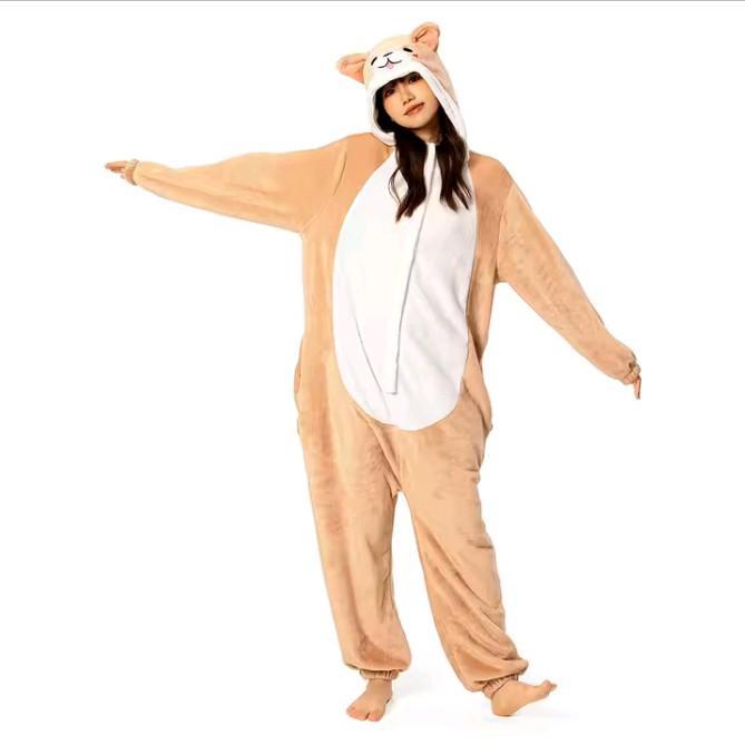 Kostum Onesie karakter kucing - anak