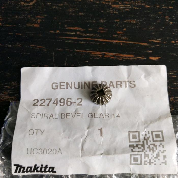 Spiral Bevel Gear UC3030A Makita Original 2274962