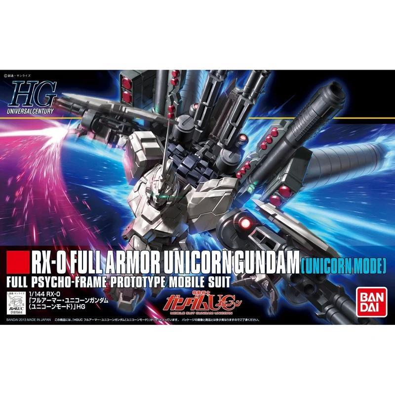 HGUC RX-0 FULL ARMOR UNICORN GUNDAM [UNICORN MODE] BANDAI