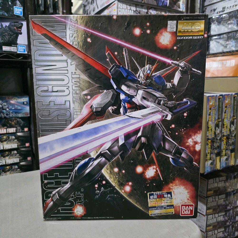 MG FORCE IMPULSE GUNDAM BANDAI (PHASE IMPULSE MG EDITION)