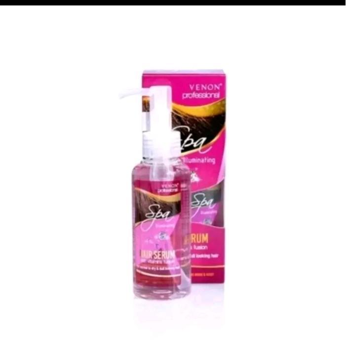 VENON HAIR SPA WITH VITAMIN SERIES 125ml/HAIR SERUM Perawatan Haircare - Pink