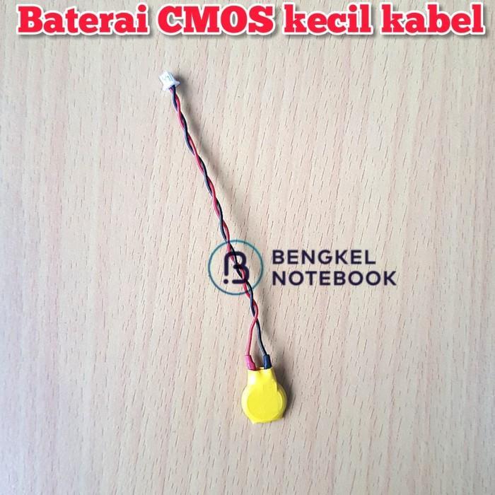 Baterai CMOS BIOS Laptop Kabel CR1220 ML1220 (5 pcs)