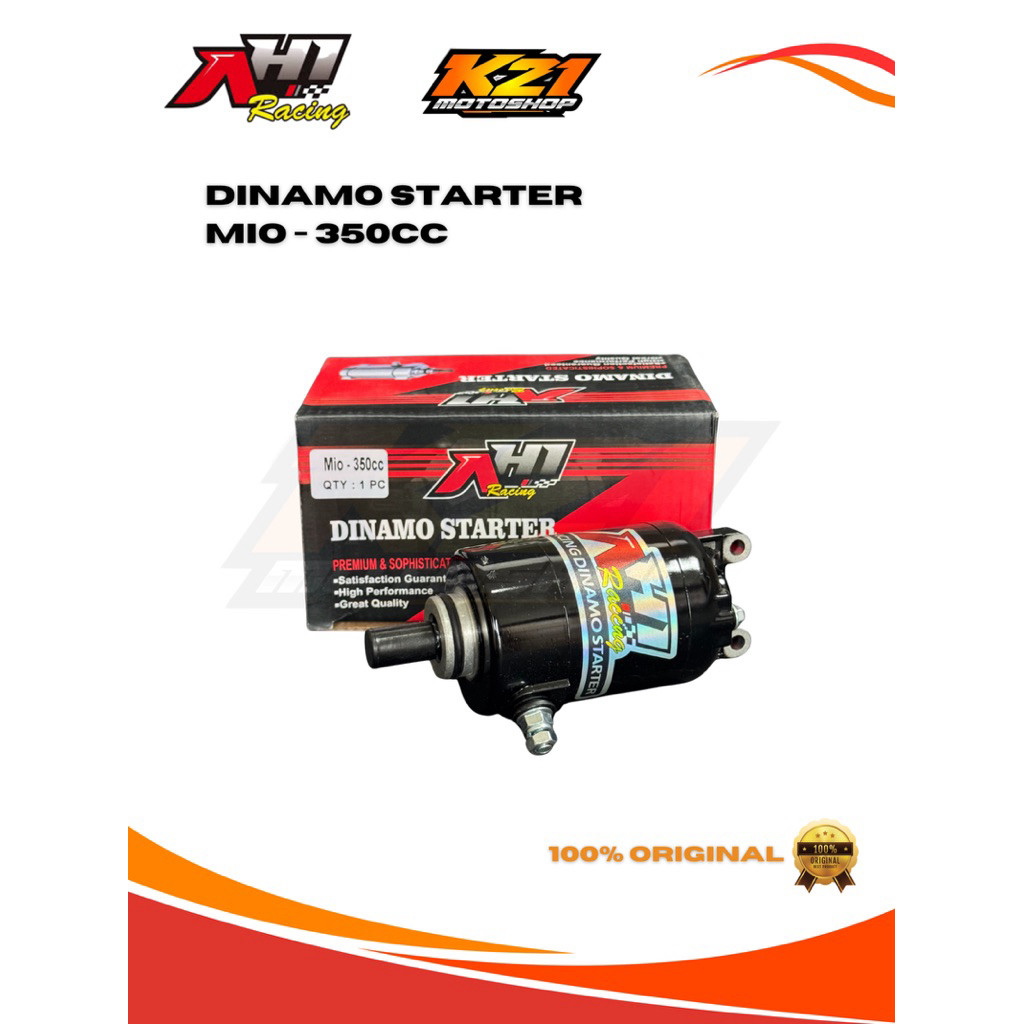 DINAMO STATER BEAT SCOOPY SPACY KARBU BORE UP 130cc 150cc 200cc 250cc 300cc 350cc AH1 RACING