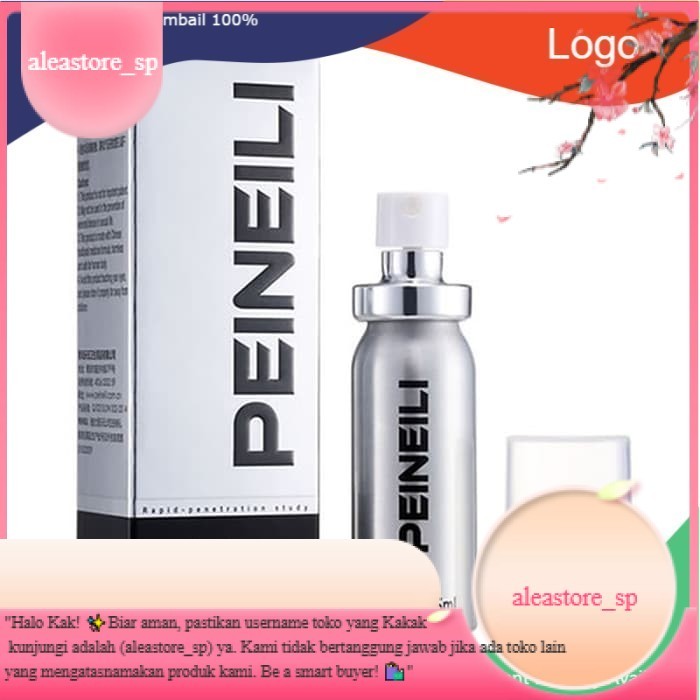 Promo Terlaris kualitas terbaik&produk original~Ap   Peineili Delay Spray privasi aman dan terjaga~A