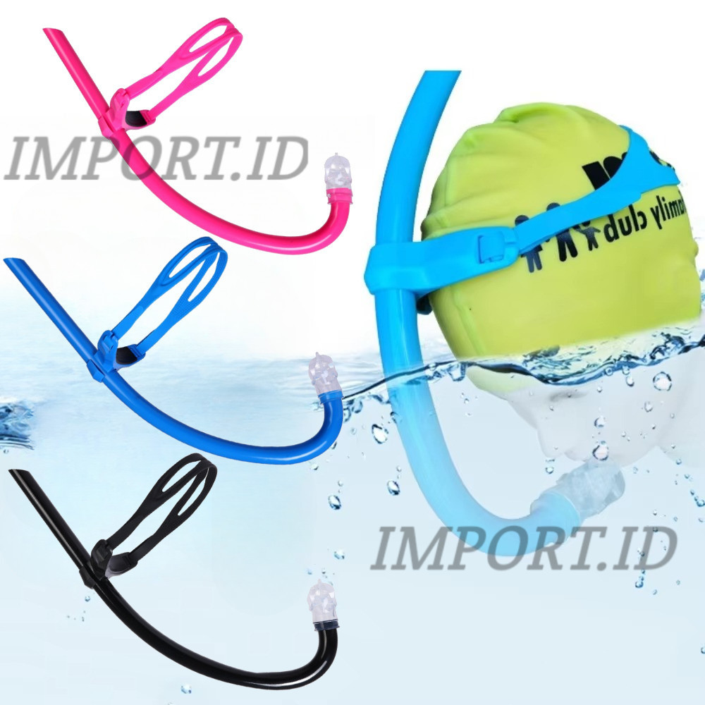 Front Snorkel Renang Pipa Napas Snorkel Depan/Front Snorkel Atau Center Snorkel/Snorkel Untuk Latiha