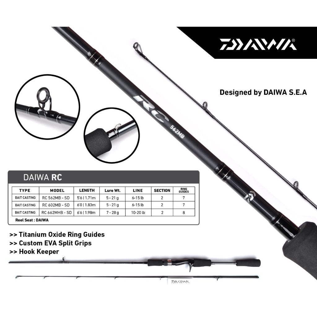 Rod BC / BAITCASTING RC