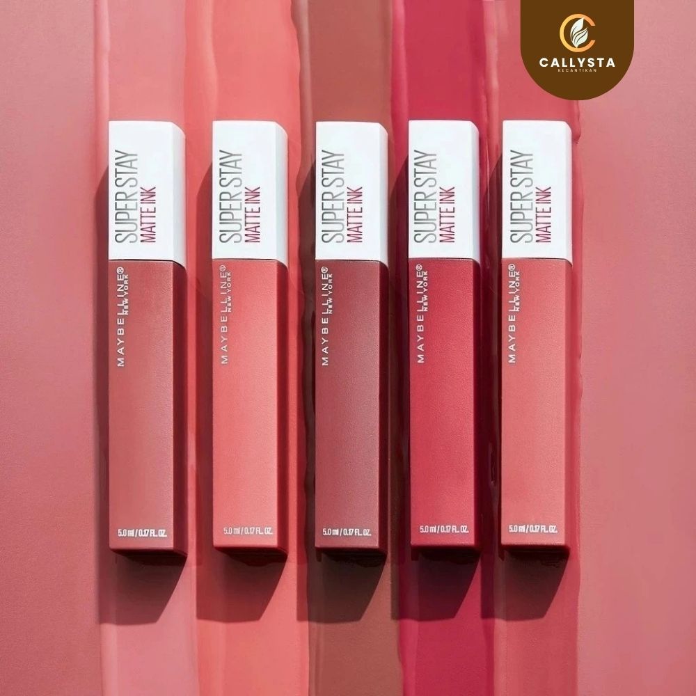 [BPOM] New Original Maybelline Superstay Matte Ink Lipstick