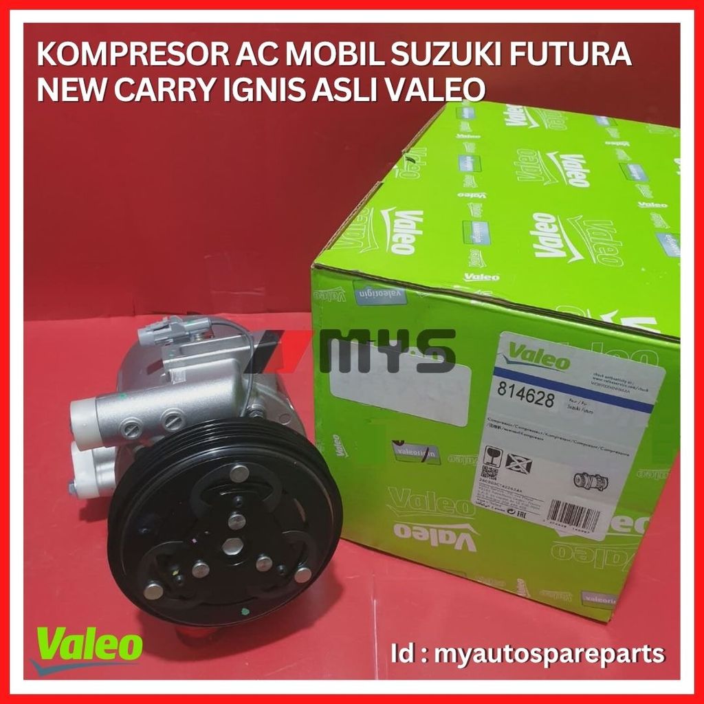 COMPRESSOR AC Mobil SUZUKI Futura New Carry Ignis KOMPRESOR ASLI VALEO