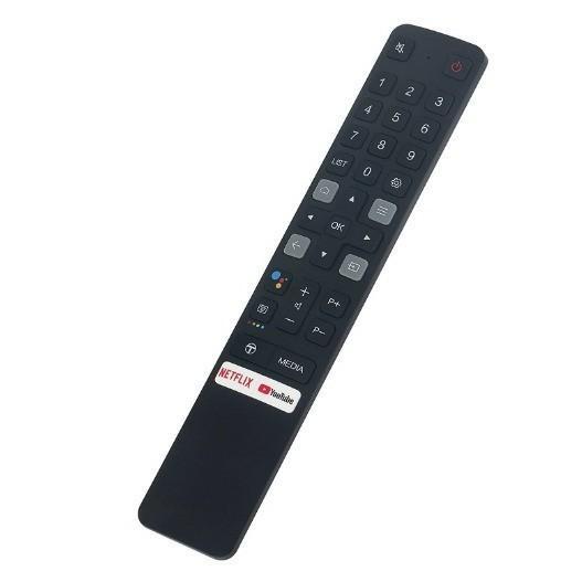 Remote pengganti untuk Remot Smart TV TCL RC901V 32A3 32A5 ANDROID LED TV TCL A3 A5 A8 A20 - REMOTE 