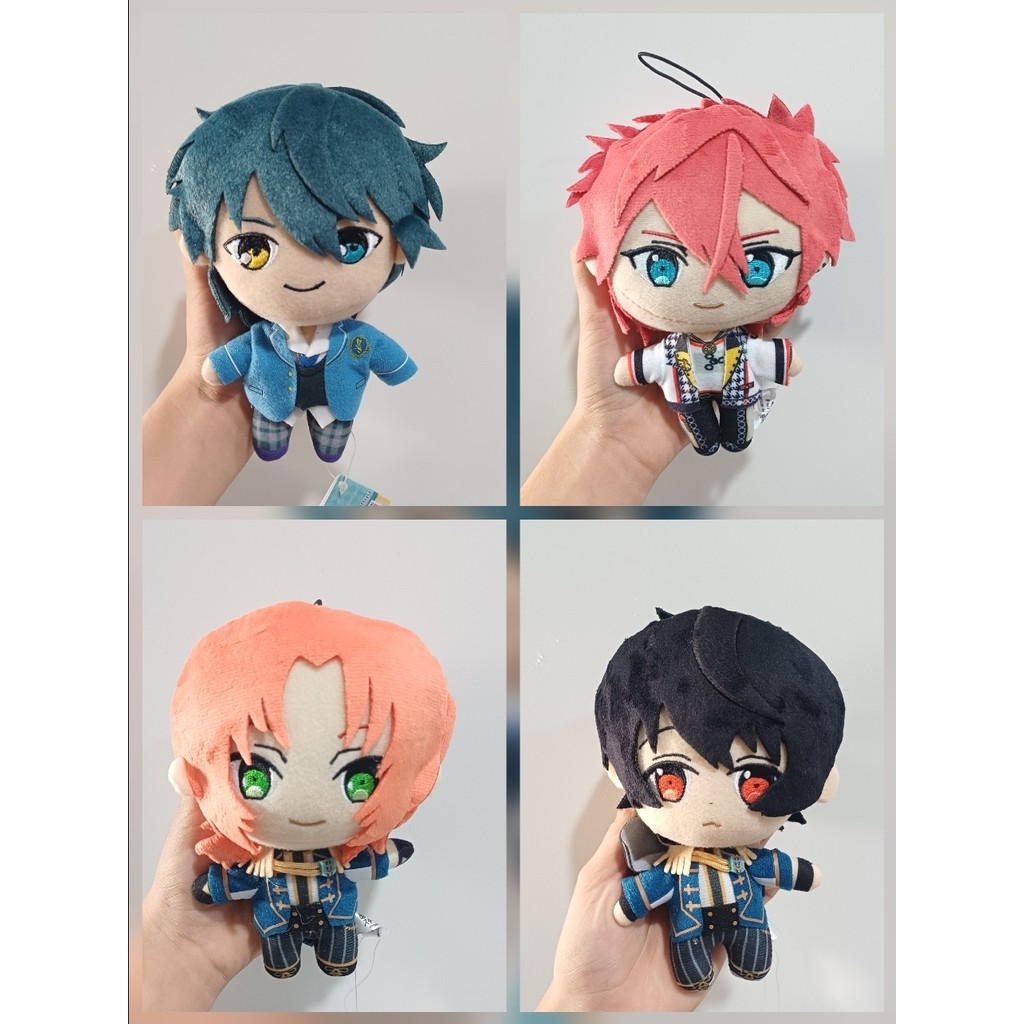 READY KEYCHAIN PLUSH DOLL ENSEMBLE STARS//KEYCHAIN ENSEMBLE STARS//GANTUNGAN KUNCI BONEKA ENSEMBLE//